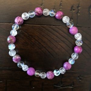 Handmade stretch bracelet
